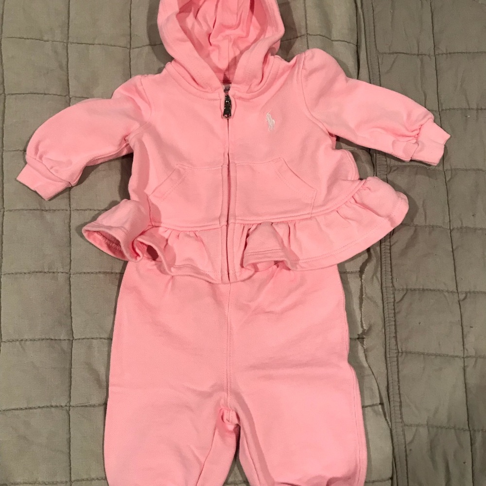 Ralph Lauren tracksuit